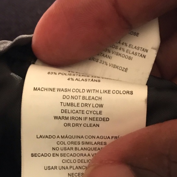 Michael Kors, dress trousers, size 6, color-gray - Picture 10 of 10